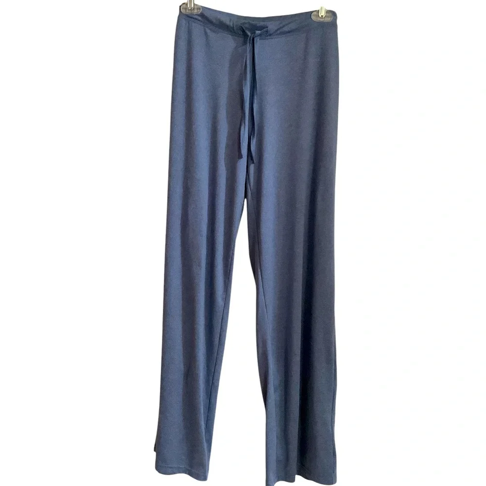 32*Cool Sleepwear pajama pants in medium blue. Sz. S . Soft, cool & comfortable.